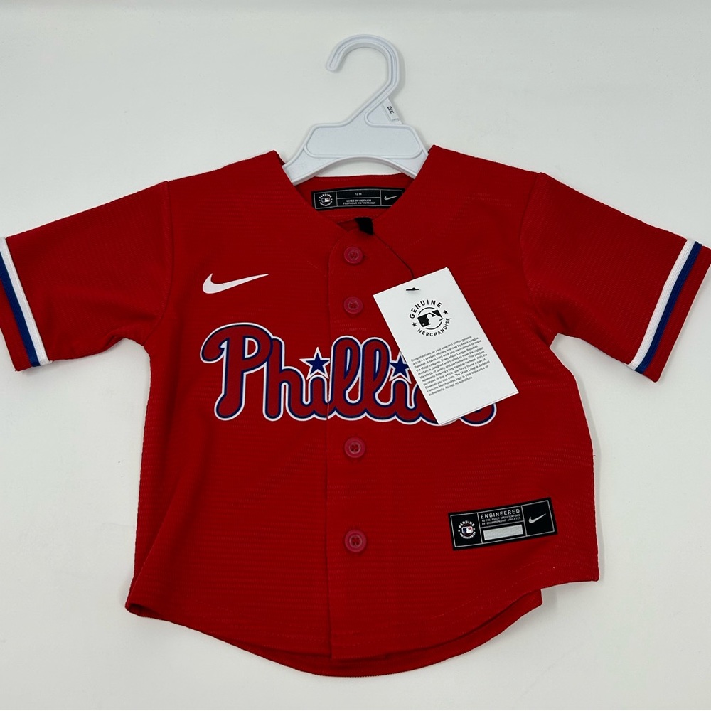 NWT Nike MLB Phillies Jersey